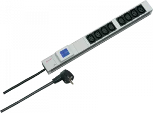 60110-296 SCHROFF Power Outlet Strips and Cable Drums