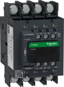 LC1DT80A6BD Schneider Electric Contactors