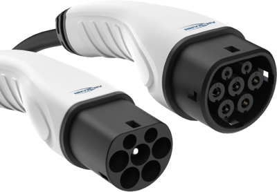 1900-0117 Ansmann eMobility Charging Cables Image 2