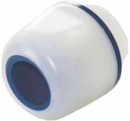 Cable gland, M25, 32 mm, Clamping range 11 to 13 mm, IP67/IP69, white, 19155235196
