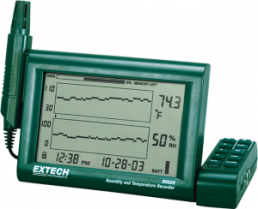 Extech Chart recorder, RH520A-220-NIST