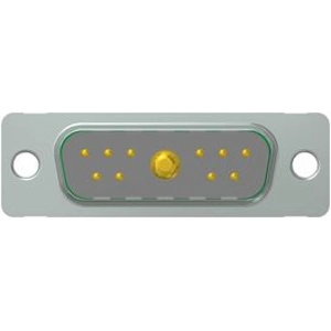 4011W1PAM61A10X CONEC D-Sub Connectors Image 2