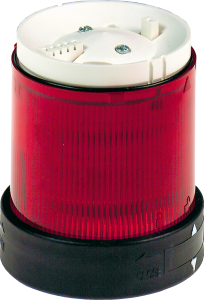 Blinking light, red, 230 VAC, IP65/IP66