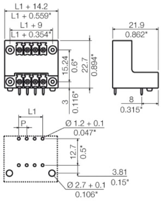1032690000 Weidmüller PCB Connection Systems Image 2