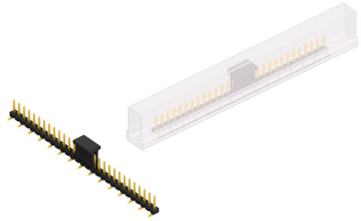 SLLP5SMD05129GBSM Fischer Elektronik PCB Connection Systems