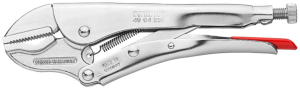 Universal Grip Pliers bright zinc plated 250 mm