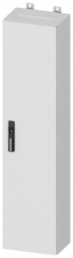 ALPHA 400, wall-mounted cabinet, IP55, protectionclass 2, H: 1250 mm, W: 300...