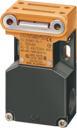 Safety switch, 3 pole, 1 Form A (N/O) + 2 Form B (N/C), screw connection, IP67, 3SE2243-0XX18