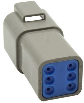 PX0101P06GY BULGIN Automotive Power Connectors Image 2