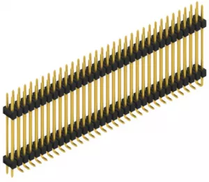 SL16SMD24766GP Fischer Elektronik PCB Connection Systems