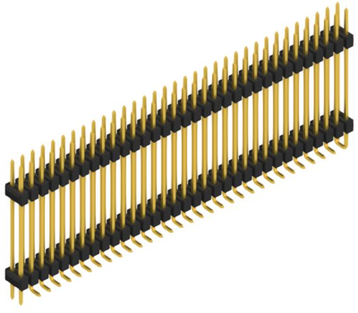 SL16SMD24766GP Fischer Elektronik PCB Connection Systems