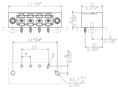 1149340000 Weidmüller PCB Connection Systems Image 3