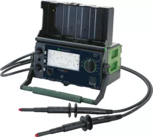 METRISO PRIME MIT BATTERIEBETRIEB Gossen Metrawatt VDE testers, Installation testers, Insulation testers