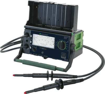 METRISO PRIME MIT BATTERIEBETRIEB Gossen Metrawatt VDE testers, Installation testers, Insulation testers