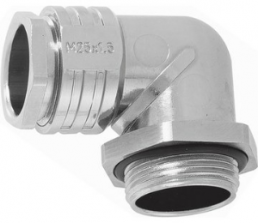 Angled gland, M16, 16/18/22 mm, Clamping range 3 to 9 mm, IP55, 52107810