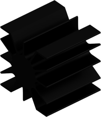 10020388 Fischer Elektronik Heat Sinks Image 1
