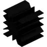 SK 46 50 SA Fischer Elektronik Heat Sinks