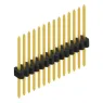 SLV W 11 080 14 G Fischer Elektronik PCB Connection Systems