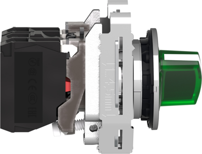 XB4FK123M5 Schneider Electric Actuators, Signal Elements and Front Elements Image 2