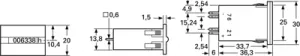 0 633 815 Hengstler Operating hours counter