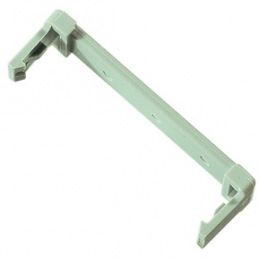 Strain relief clamp for D-Sub, 3 (DB), 25 pole, 09663080001