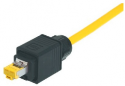 Plug, RJ45, 8 pole, 8P8C, Cat 6, IDC connection, cable assembly, 09352280421