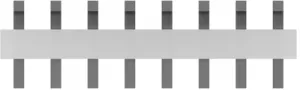 640387-3 AMP PCB Connection Systems