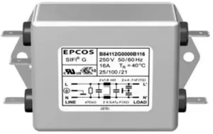 B84112G0000M110 TDK (EPCOS) Interference suppression filter
