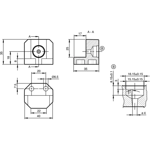 184488 PEPPERL+FUCHS Accessories for Sensors Image 2