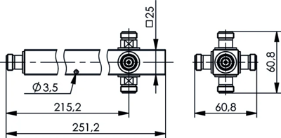 100024307 Telegärtner Antenna components, switches, attenuators Image 2