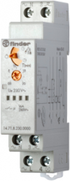 Staircase timer switch, 30 s to 20 min, delayed switch-off, 1 Form A (N/O), 230 VAC, 16 A/250 VAC, 14.71.8.230.0000