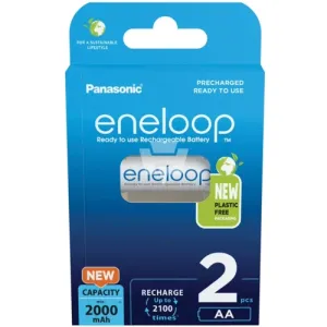 BK-3MCDE/2BE Panasonic Round Cell Batteries, 9V Block Batteries