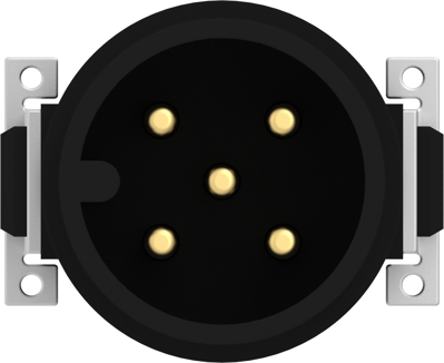 284740-E ERNI Sensor-Actuator Connectors Image 3