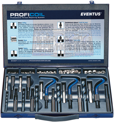 40337 EXACT Drills, Mills, Mounted Points, Cutting Discs
