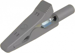 MA 1 S GR Hirschmann Test & Measurement Aligator Clips