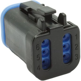 PX0105S06BK BULGIN Accessories for Automotive Connectors Image 2