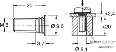 004.62.839 Ettinger Screws, Threaded Rods Image 2