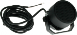 Small speaker, 4 Ω, 82 dB, 300 to 900 Hz, black