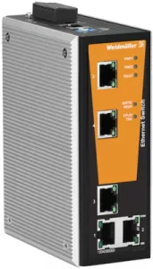 1504310000 Weidmüller Industrial ethernet switches