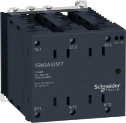 Solid state relay, 4-32 VDC, zero voltage switching, DIN rail, SSM3A325BD