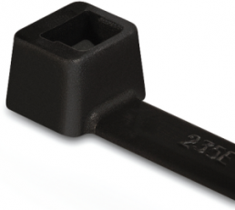 Cable tie, polyamide, (L x W) 760 x 7.6 mm, bundle-Ø 5 to 225 mm, black, UV resistant, -40 to 85 °C