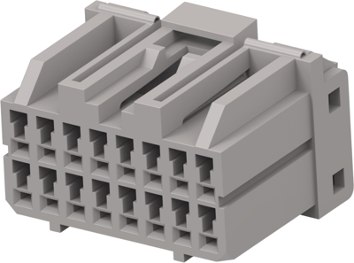 174514-6 AMP Automotive Power Connectors Image 1