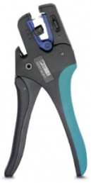 Stripping pliers, 1.5-6.0 mm², AWG 16-10, cable-Ø 1.5-2.9 mm, L 191 mm, 136 g, 1212158