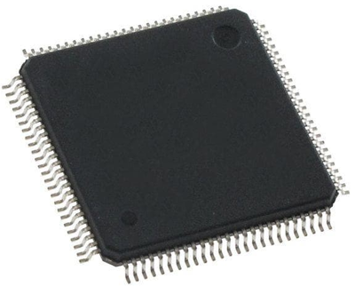 XC9572XL-10TQG100I Xilinx CPLD Image 2