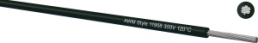 TPE-switching strand, UL-Style 11958, 0.34 mm², AWG 22-19, black, outer Ø 1.4 mm