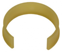 Snap ring, yellow for M23 round connector, 09151009301