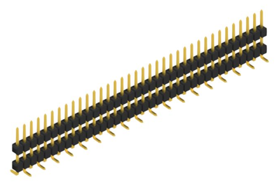 SL15SMD10736G Fischer Elektronik PCB Connection Systems