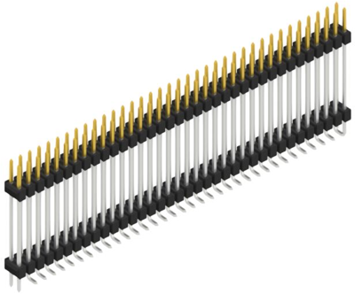 SL16SMD24772SP Fischer Elektronik PCB Connection Systems