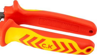 T39075A 140-RND C.K Tools Side Cutters, Tip Cutters Image 4