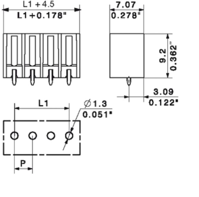 1863320000 Weidmüller PCB Connection Systems Image 3